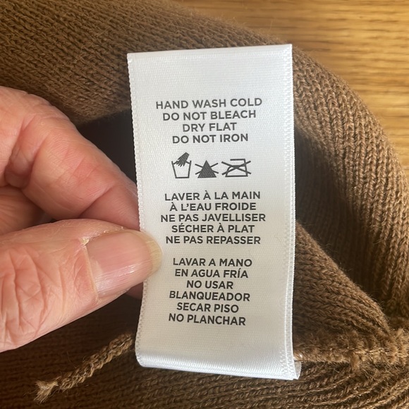 NWT Wolverine One Size Chestnut Brown Knit Watch Cap - Picture 7 of 8